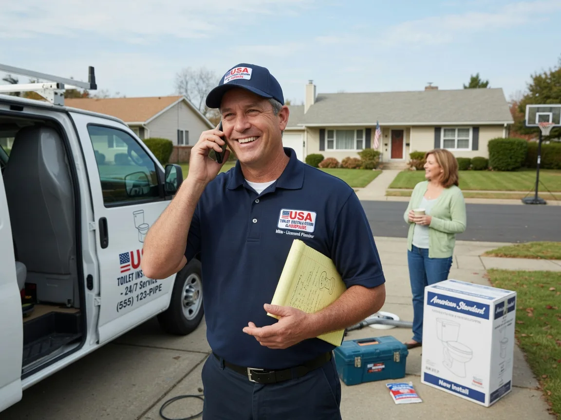 Toilet Installation Fifield, WI FAQs